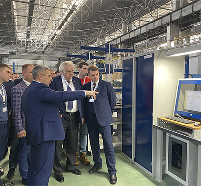 На станкостроительном заводе "Саста" прошел День открытых дверей
