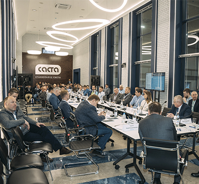 Презентация 5-ти осевых обрабатывающих центров «Саста»