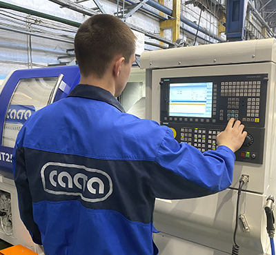 Обзор токарного обрабатывающего центра "Саста" мод. НТ250