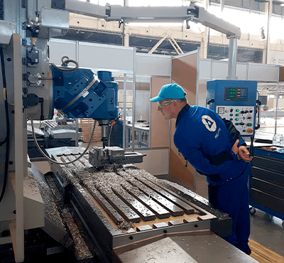 Станки «Саста» на чемпионате AtomSkills-2021