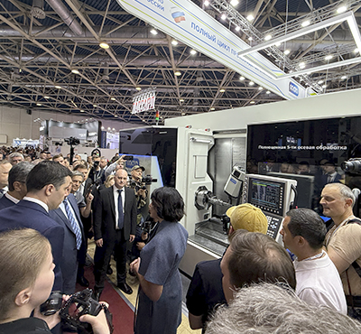 Завершилась выставка "Металлообработка-2025"