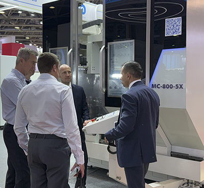 Отчетный видеоролик о выставке "Металлообработка-2025"