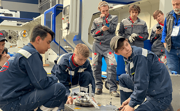 Финал чемпионата World Skills Russia на станках "Саста"