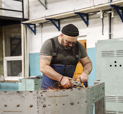 Сварочно-заготовительный участок "Састы"