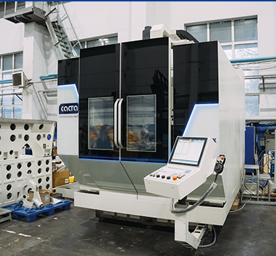 Новый 5-ти осевой обрабатывающий центр "Саста" с наклонно-поворотным столом: произведено в РФ (г. Сасово, Рязанская обл.)⁠⁠