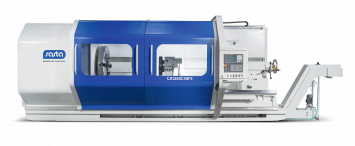 Lathes for heavy cutting duty 